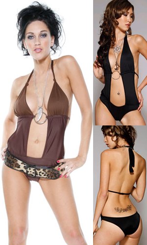 輸入水着 LFP447104 Acapulco One Piece