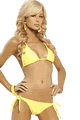 輸入水着 LJV105-06TP Pucker Back Rio Bikini Set