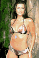 �����u�����h/�J�^���O Chica Rica LCRCAMO-TRI-HIP