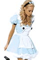 コスチューム LRB1459-1400 Alice Costume with Petticoat