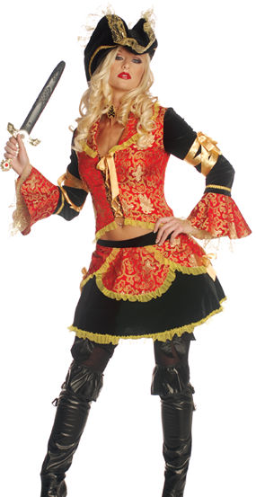 コスチューム LST10161-10229 Maiden Voyage Costume with Hat