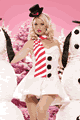 コスチューム LLA83462 3pc Miss Winter Wonderland Dress