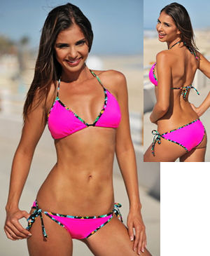 輸入水着 LUJP288 Rainbow So Bright Bikini