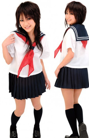コスチューム JJG4360 キューティー セーラー 夏服