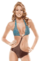 輸入水着 LFP449107 Nigeria Cut Out Swimsuit