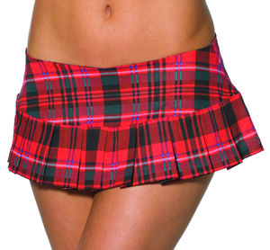 �_���X�ߑ� LBL804 Plaids Mini Skirt
