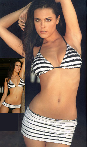 輸入水着 LCR49-TRI-EUR-SK Bolero Triangle Top with Euro Bottom and Skirt
