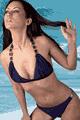 輸入水着 LRCR6030-6084 Gems Vogue Top and Trendy Bottom