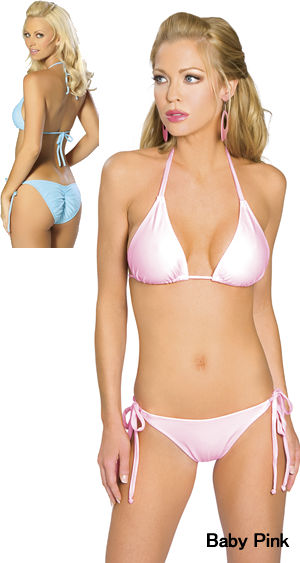 輸入水着 LJV105-06TP Pucker Back Rio Bikini Set