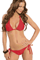 輸入水着 LJV105-06TP Pucker Back Rio Bikini Set