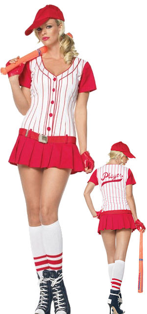 コスチューム LLA83342 6pc Player Costume
