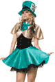 コスチューム LLA83077-8999S 3pc Tea Party Hostess Costume with Petticoat