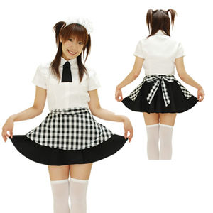 コスチューム JGDCG033 Sweet Cafe Girl ブラック