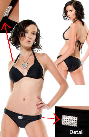 輸入水着 LFP449108 Oahu Halter Neck Bikini Set