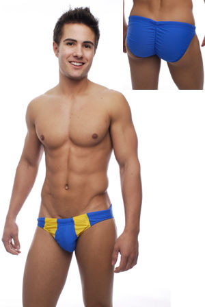 輸入水着 LGS4501 Sport High Cut Swim