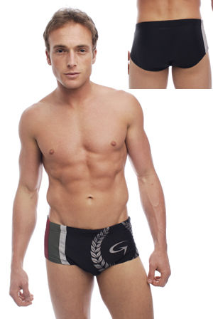 輸入水着 LGS4520 Laurel Wreath Brief Swim