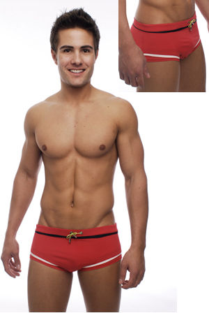 輸入水着 LGS4522 Pipeline Brief Swim
