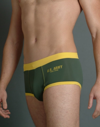 輸入水着 LGS4506 US Navy/Army Brief Swim