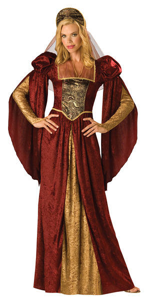 コスチューム LIC11013 Renaissance Maiden Costume