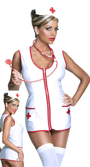 コスチューム LMSC107 Nurse Bettie Costume