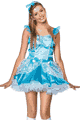コスチューム LLAJ48021-8990 2pc Fairy Princess Costume with Layered Tulle Petticoat