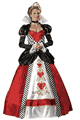 コスチューム LIC1037 Queen of Hearts Costume