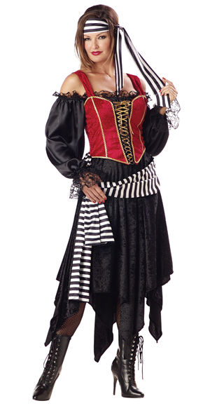 コスチューム LIC3001 Pirate Lady Costume