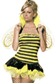 コスチューム LLA83275 4pc Queen Bumble Bee Costume