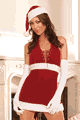 コスチューム LST10277 3pc Santa Baby Santa Costume