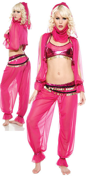 コスチューム LFP558407 Harem Nights Genie Costume