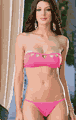 輸入水着 LDG6351 Poolside Crystal Swimwear Bikini Set