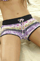 輸入水着 LPHS0353 Print Cover Hot Pants