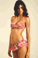 輸入水着 LCL105103-105104 Gypsy Love Underwire Top and Ruffle Skirted Bottom<br /><br /><br /><br /><a href=