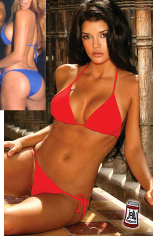 輸入水着通販 LJYT-5 Triangle Top and Tie Side Brazil Bottom
