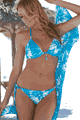 輸入水着通販 LBSSG1029-17 Island Love Print Sarong