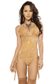 輸入水着通販 LJV9009 Honey Fleur de Lis One Piece Bikini