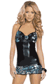 セクシーダンス衣装 ROMA BIKINI / Costume LRB2869SQ