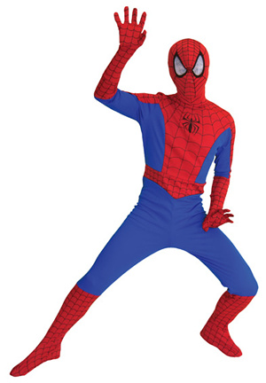 コスチューム JRU802940 Spider Man Costume for adult