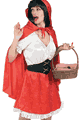 コスプレ衣装 LRU16462 Little Red Riding Hood Costume