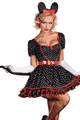 コスプレ衣装 LDG6396 Mousin Around Costume 4pc Set