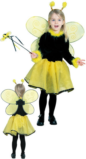 コスチューム JRU802245 Pretty Honeybee Kids Costume