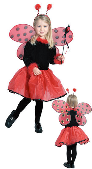 コスチューム JRU802246 Pretty Ladybug Kids Costume