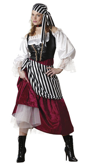 コスプレ衣装 LIC1004 Pirates Wench Costume
