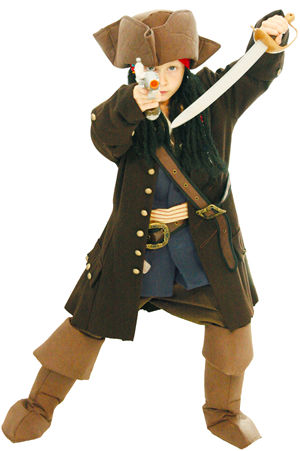 コスチューム JRU802541 Costume-child/JACK SPARROW