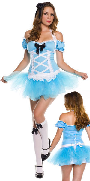 コスチューム LML70317 Sexy Miss Wonderland Costume