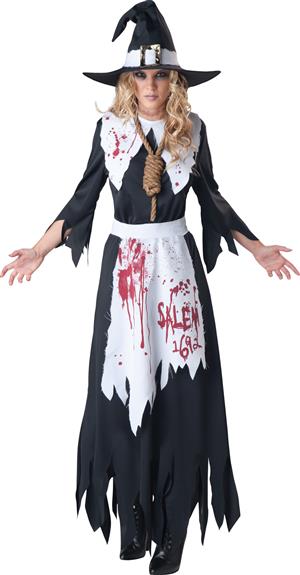 コスチューム LIC11050 Salem Witch Costume