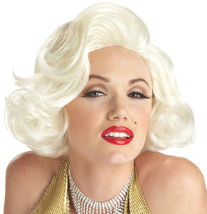 コスチューム LCC70468 Classic Marilyn Monroe Wig