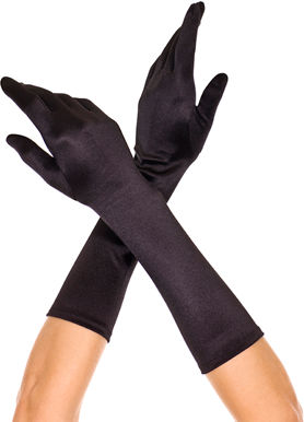 コスチューム LML426 Elbow Length Satin Gloves
