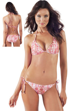 輸入水着 LVDE01-B01-ARUBA Envy Push Up String Bikini