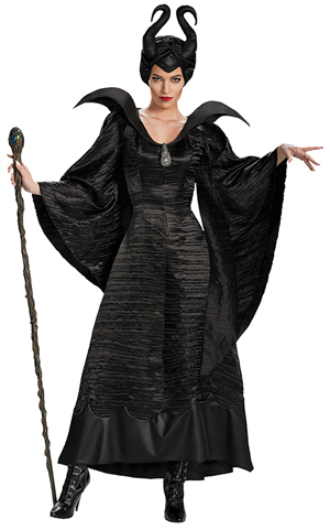 コスチューム LDS71825 Maleficent Christening Adult Deluxe Costume